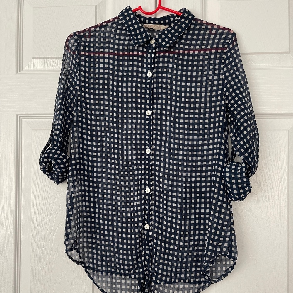 Casual Bottom Down Shirt